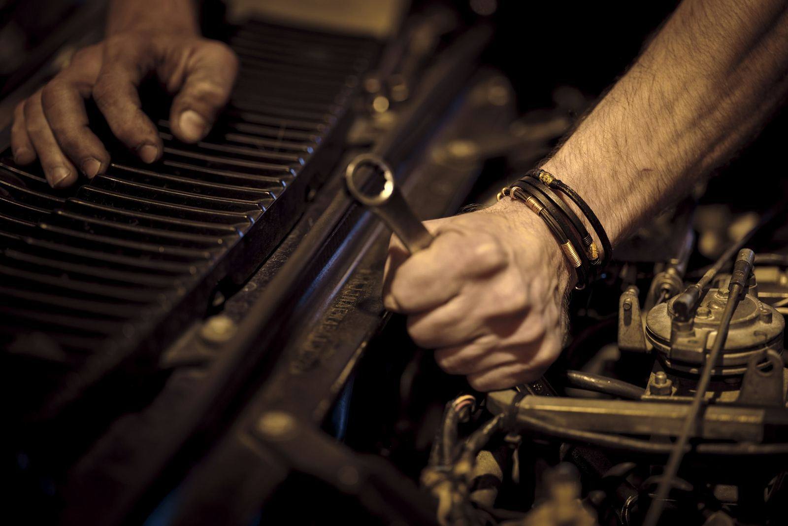 Service und Diagnose